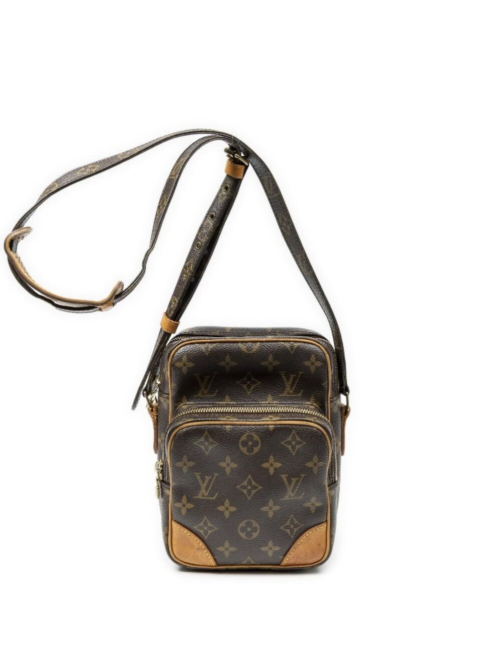 Louis Vuitton Amazon Brown Monogram Canvas Crossbody